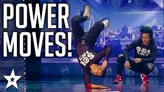 Breakdance Crew Perform Killer Stunts on Spain's Got Talent | Got Talent Global