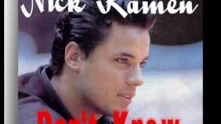 Watch Nick Kamen Dont You Know video