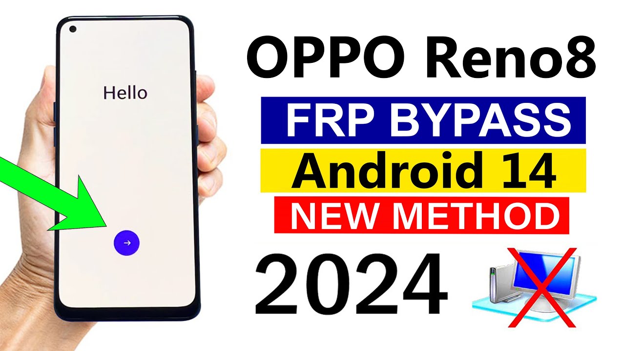OPPO Reno8 5G : Gmail Account Bypass ANDROID 14 | Latest OPPO Reno8 5G : Gmail Account Bypass ANDROID 14 | Latest