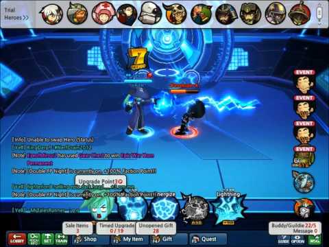Lost Saga Jasou's Lightning Mage guide part 4