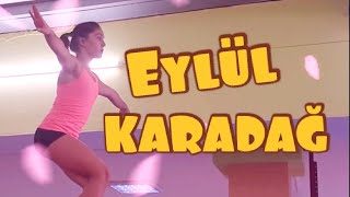 Jimnastik | Eylül Jimnastik Antrenmanı | Eylül Cimnastik Çalışmasında Neler Yapıyor ?