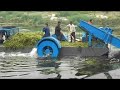 aquatic weed harvester