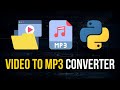 Convert Videos To MP3 with FFmpeg in Python