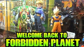 The Ultimate Comic/Anime Store! Welcome Back To Forbidden Planet