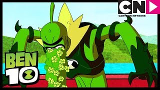 İyi Yolculuklar Ben 10 Türkçe Çizgi Film Cartoon Network Türkiye