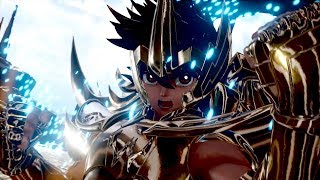 Jump Force - Saint Seiya Characters Trailer | BGS 2018 (HD)