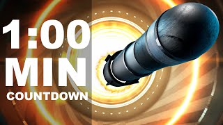60 Second Countdown Missile Launch Countdown Timer