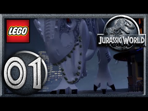 VIDEO : lego jurassic world - part 1 : raptor transfer - 2 player (gameplay walkthrough) - let's playlet's playlego jurassic worldon thelet's playlet's playlego jurassic worldon theps4! this is going to be a multiplayer let's play featuri ...