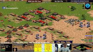 AoE 44 Random BiBiClub+Hà Nam vs Hà Nội+Tễu Ngày 14/10/2018