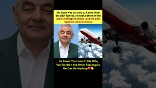Mr. Bean Saves A Plane Full Of Pengers A Real Hero
