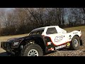 Losi 1/5 5IVE-T 4WD SCT Running RC Truck Video