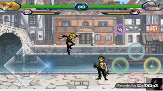 Power Kuro Ashi Sanji