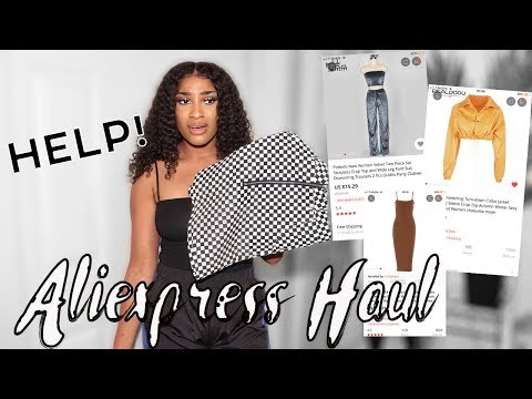 My FIRST Aliexpress Haul! NOT WHAT I EXPECTED! | Cassiekaygee