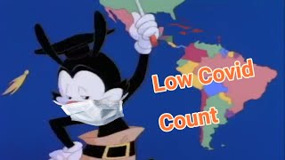 Yakko's World But Only With Countries That Have A Low Covid Count