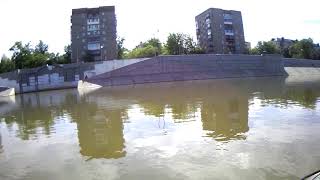 Видео г Омск Иртышская набережная, вид с воды 28 05 2019г Лучшие места и достопримечательности г. Омска от Владимир Курочка, Иртышская набережная, Омск, Россия