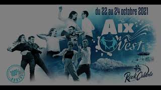 Aix On West 5 - West Coast Swing Festival - Octobre 2021