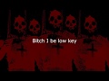 GHOSTEMANE - TARTARUS (LYRICS)