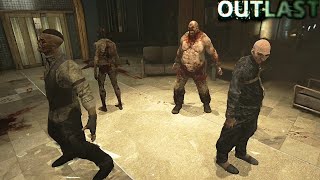 Outlast Speedrun ama Düşmanlar Rastgele SPAWN OLUYOR