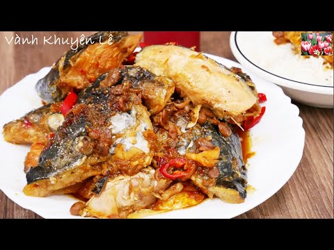 ĐẦU CÁ HỒI KHO TƯƠNG - Cách Kho Cá không bị tanh - Cá kho Tương Hột by Vanh Khuyen
