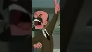 Angry Vladimir Lenin