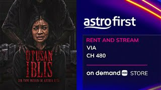 Promo Astro First Utusan Iblis