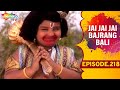 बाल हनुमान ने किया गंगा जी का स्मरण | Jai Jai Jai Bajrang Bali - EP 218
