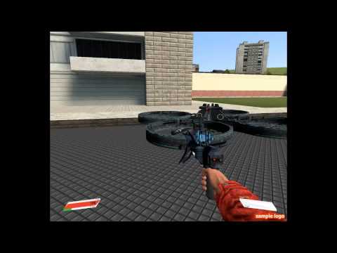 Как в garry's mod сделать пушку
