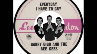 Watch Bee Gees Everyday I Have To Cry video