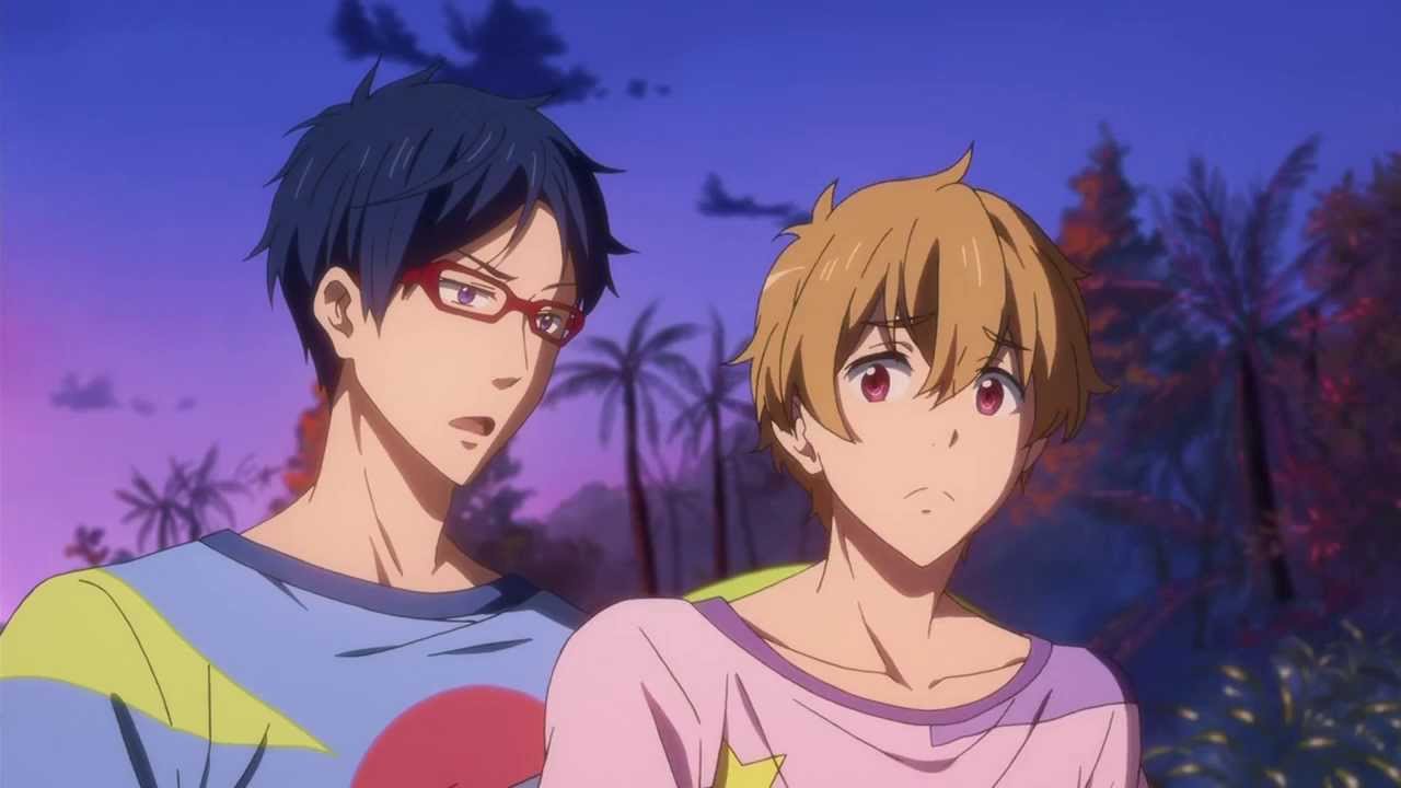 Free! | Nagirei | Rei x Nagisa | AMV - YouTube