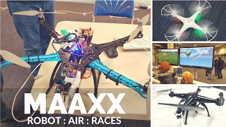MAAXX Europe Drone Air Race 2017