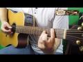 How To Play Always Where I Need To Be On Guitar - Acoustic Guitar Version Tutorial - The Kooks