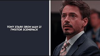 Tony Stark Iron Man 2 Twixtor Scenepack