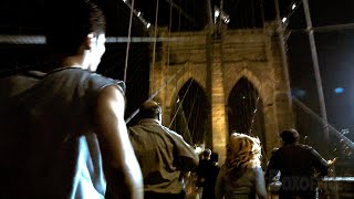 Alien Monster Crushes The Brooklyn Bridge Cloverfield Clip