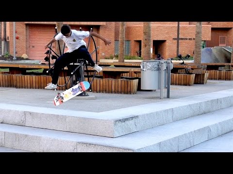 ANOTHER AMAZING SKATE DAY !!! VLOG - A DAY WITH NKA -
