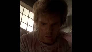 Dexter Crying After Ritas Death Edit