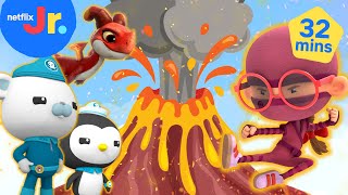 Best Lava Moments Ft. Octonauts, Hello Ninja, & More Cartoons Netflix Jr