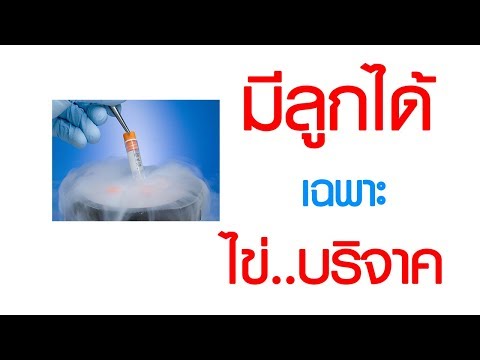 พบหมอเสรี ตอนที่ 239 : มีลูกได้ เฉพาะ..ไข่บริจาค