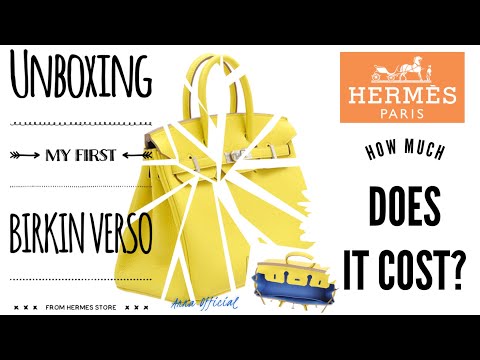 HERMES BIRKIN 25| UNBOXING MY FIRST BIRKIN| Birkin 25 Verso| Novillo leather