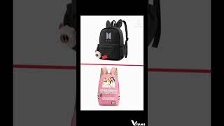 blackpink item vs bts items 👗👠🖌️