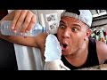 CRAZY INSTANT WATER TO ICE MAGIC TRICK!!