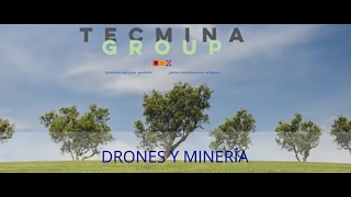 Drones y minería