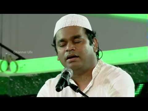 A R Rahman Qawali Live
