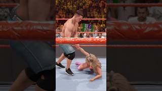John Cena Vs Indian Female Wrestler Wwe Smackdown Highlights