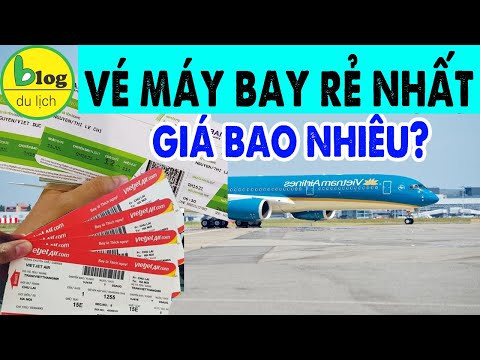 Giá vé máy bay ngày - Các hạng vé máy bay 2020