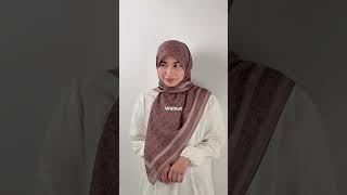 New Color For Your Hijab Collection