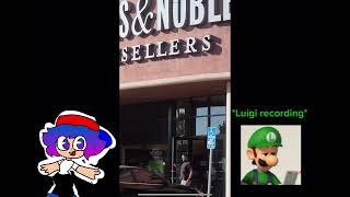 Welcome To Barnes And Noooo Ft Hippy And Luigi