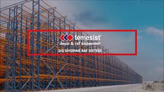 Temesist - Dış Giydirme Raf Sistemi