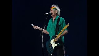Watch Keith Richards Happy video