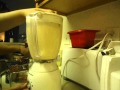 Coquito al estilo boricua.