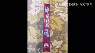 Opening To Blues Clues Big Blue & Just For You Volume 2 1999 Vhs Rare